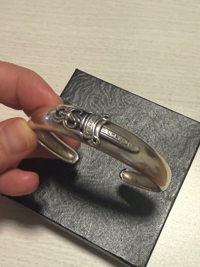 Chrome Hearts レア ヴィンテージ ダガーカフブレスレット