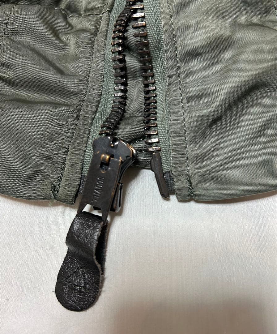 未使用　デッドストック　MA-1 80s ビンテージ　グランドクルー USAF