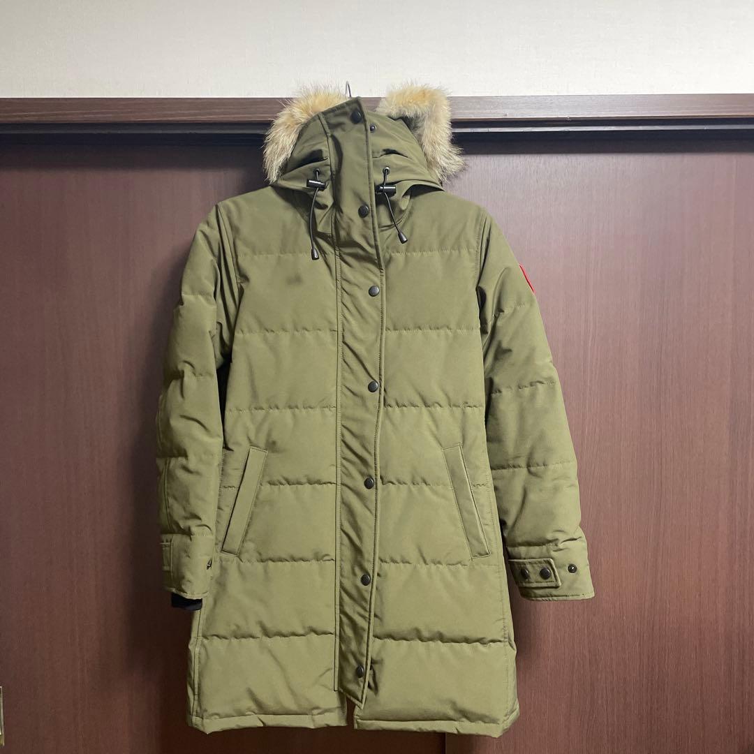 舞さま　  カナダグース ダウン オリーブ