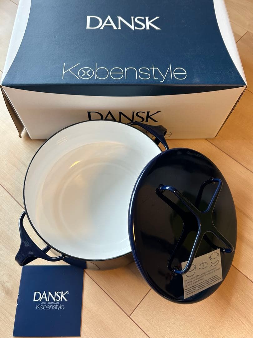 [新品未使用] DANSK コベンスタイル　両手鍋　2.2L
