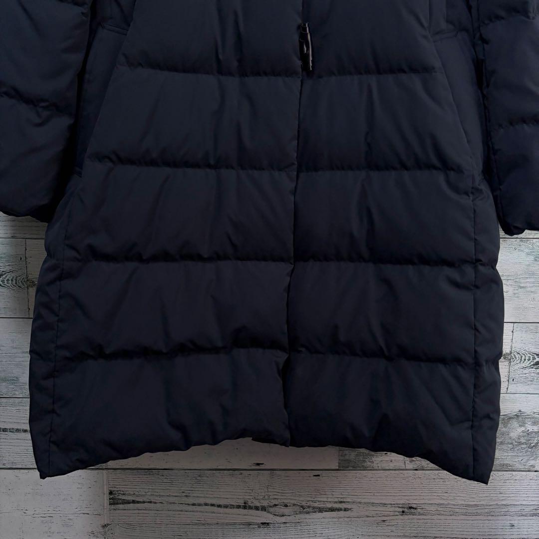 ☆ほぼ未使用☆ジェイプレス　ブラッシュドマルチポリ ロング ダウンコート　11号