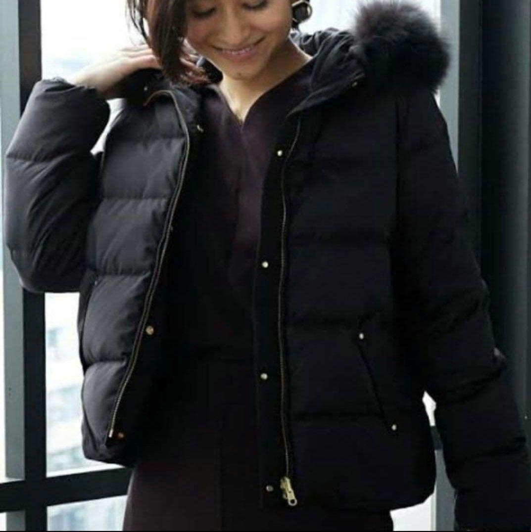 【美品】ユナイテッドアローズ リバーシブルダウン　希少サイズ　40 L