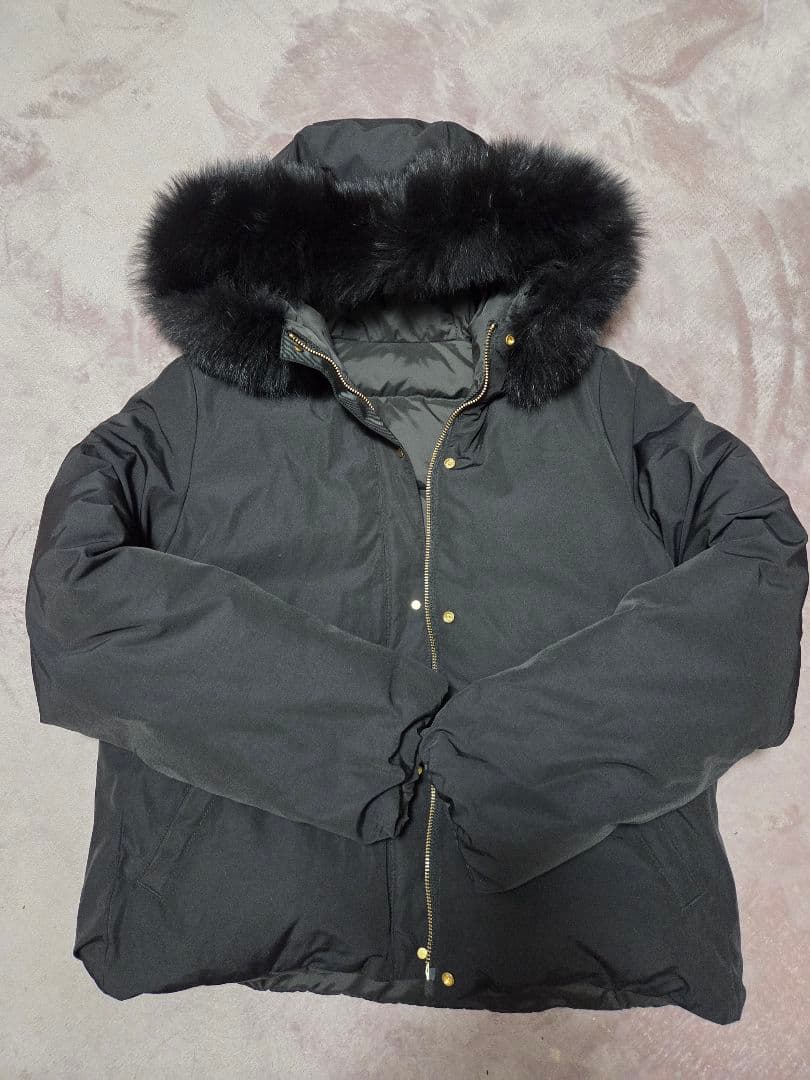 【美品】ユナイテッドアローズ リバーシブルダウン　希少サイズ　40 L