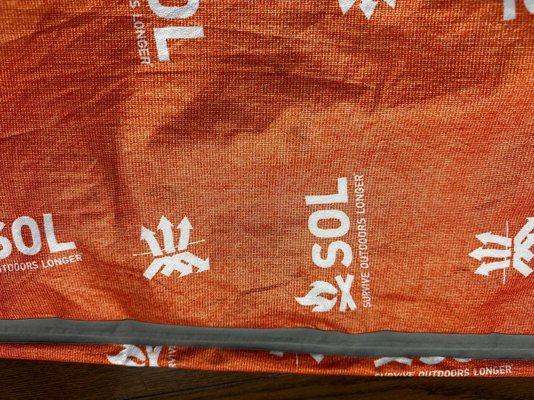 SOL エスケープ PROヴィヴィ Escape プロ Bivvy 完全防水透湿