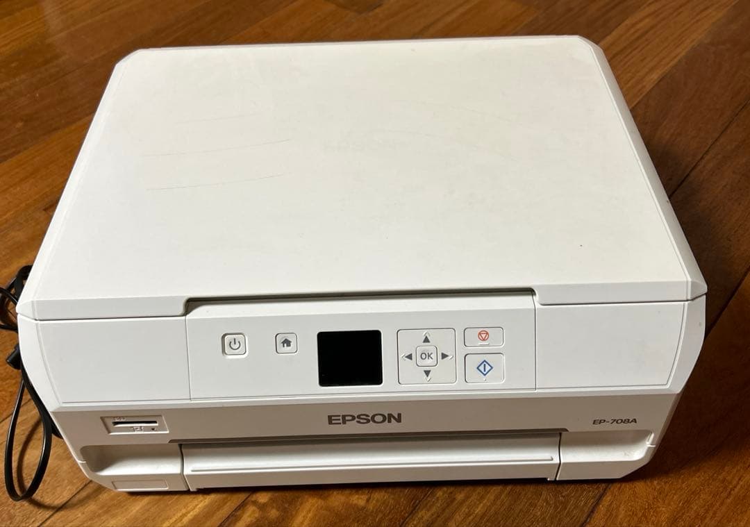 k*g様 EPSON EP-708A ホワイト プリンター