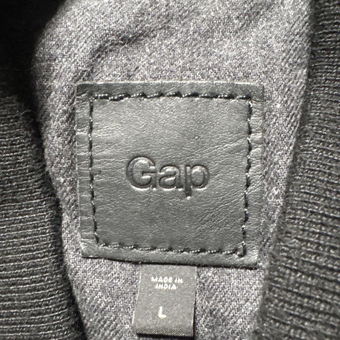 ジャケット・アウター old gap leather ma-1 flight jacket Black