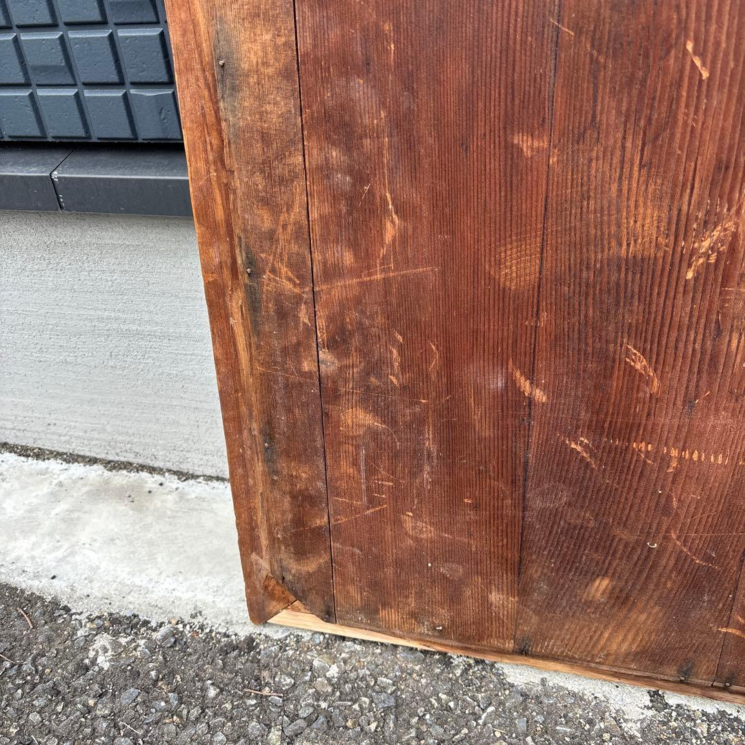 戦前 希少品 アサヒビール リボンシトロン 鏡 木枠ミラー 昭和レトロ