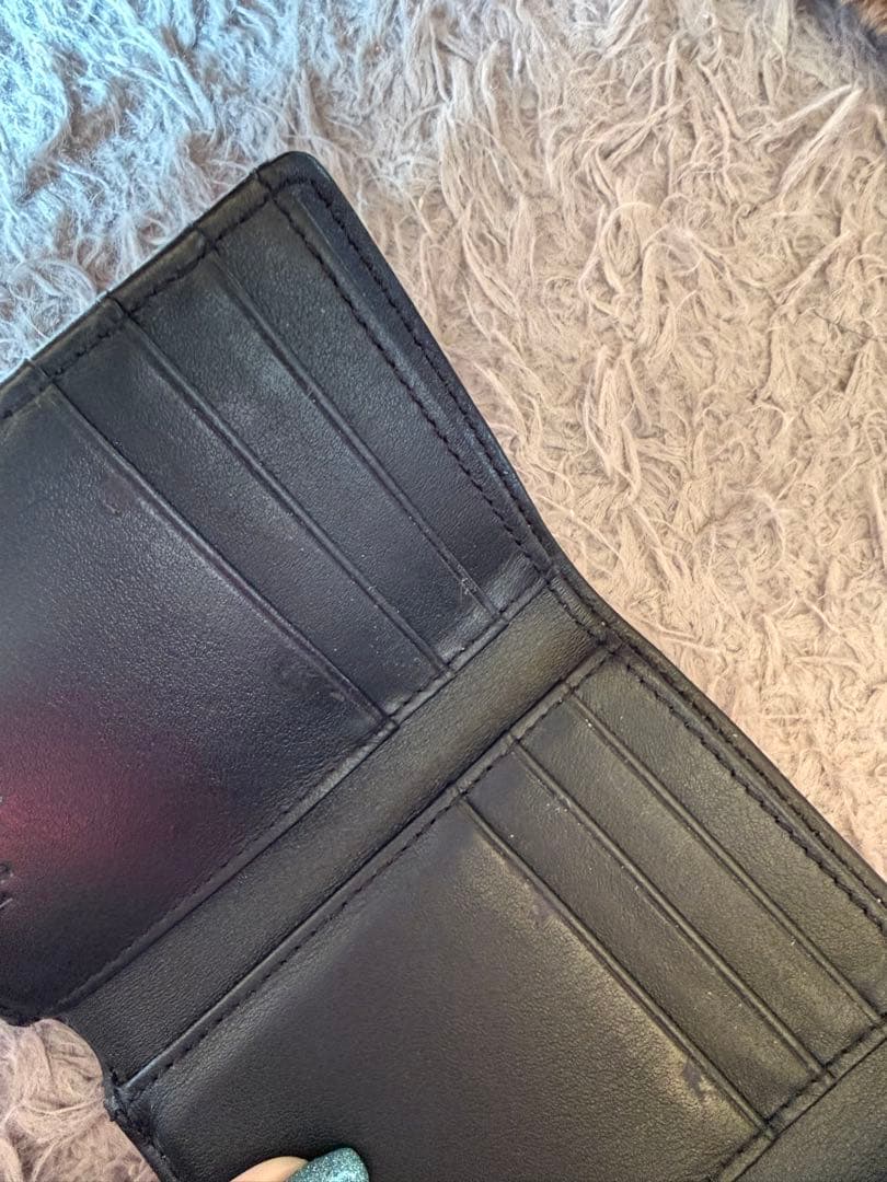 ヴィヴィアン　タータンチェック 二つ折り財布