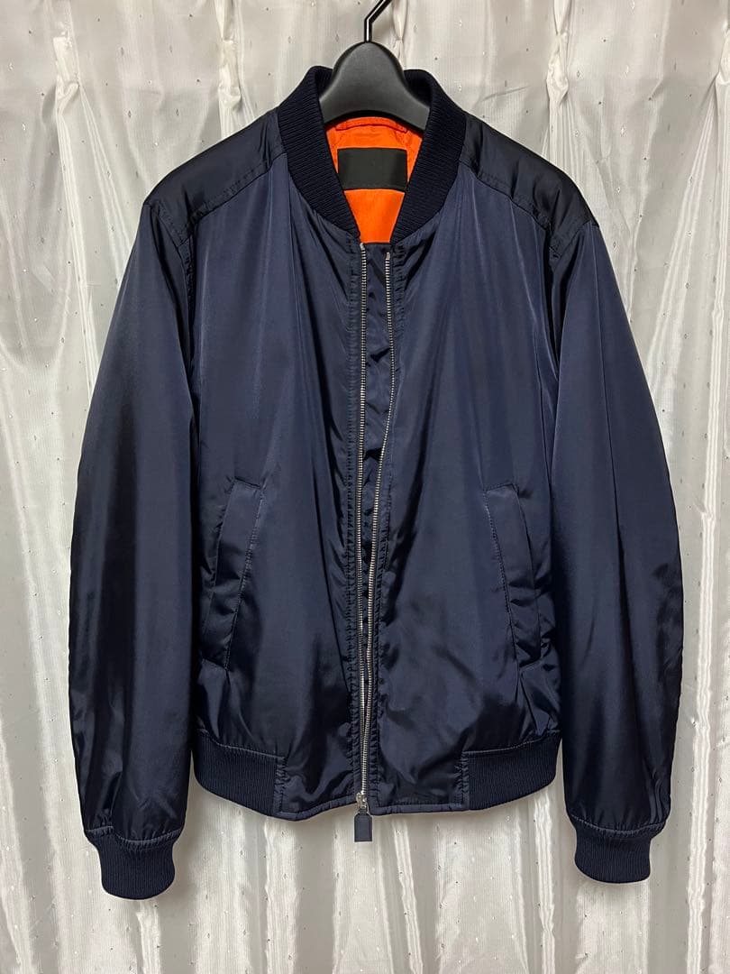 PRADA 2016 フライトボンバージャケット