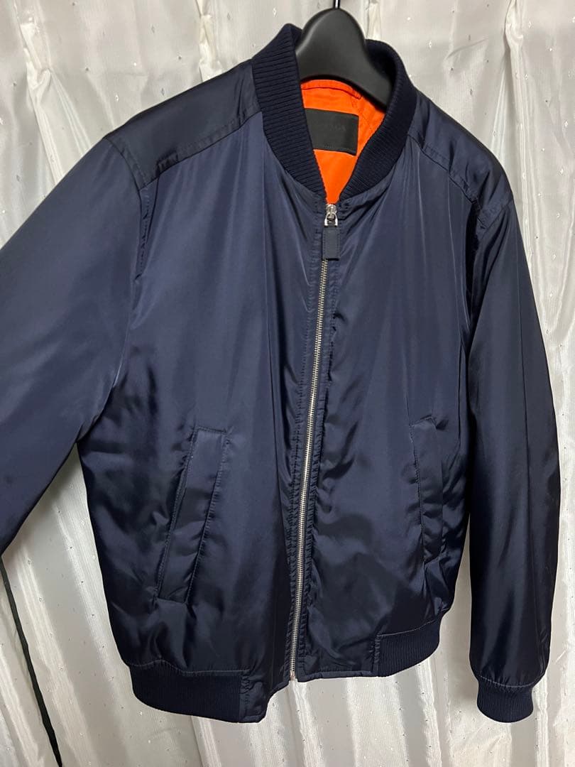 PRADA 2016 フライトボンバージャケット