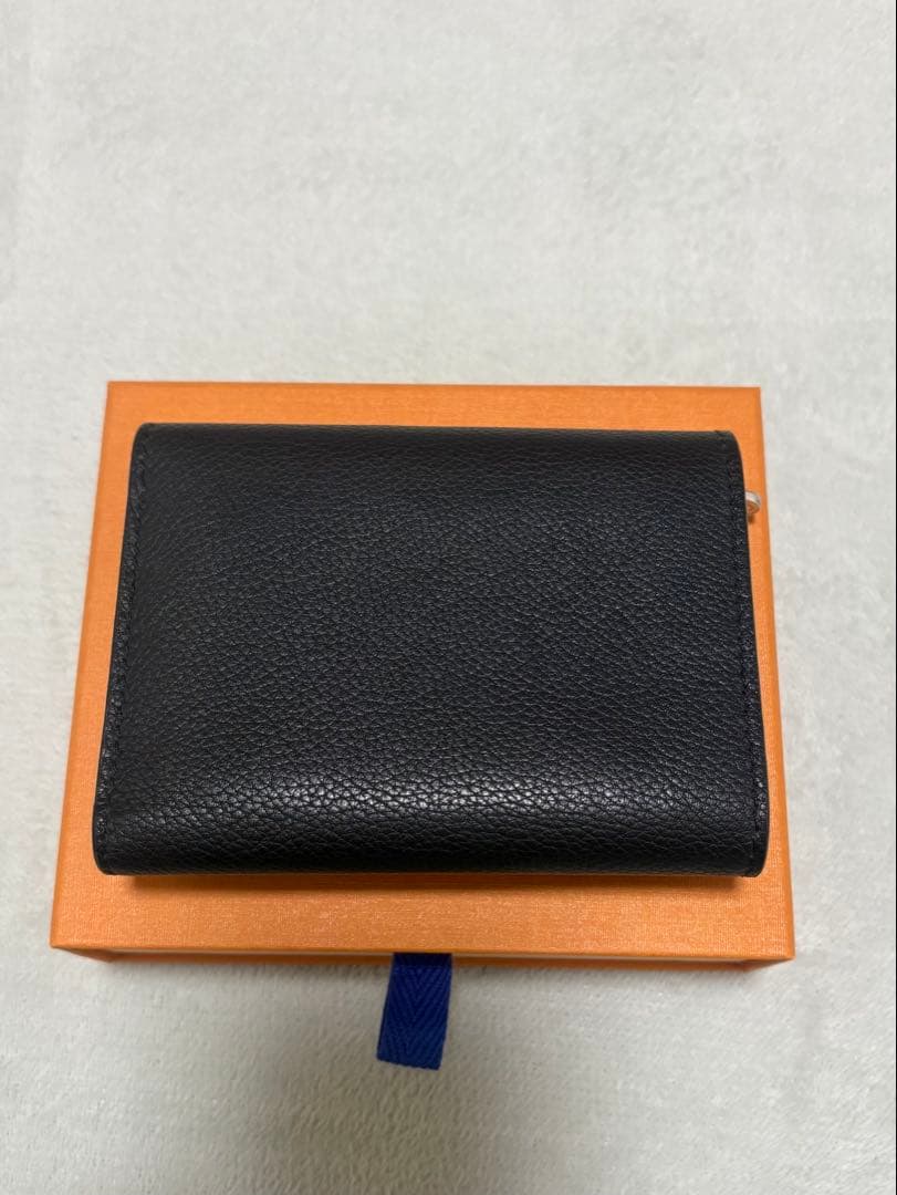 ルイヴィトン ポルフォイユ・マイロックミー コンパクト ブラック 財布