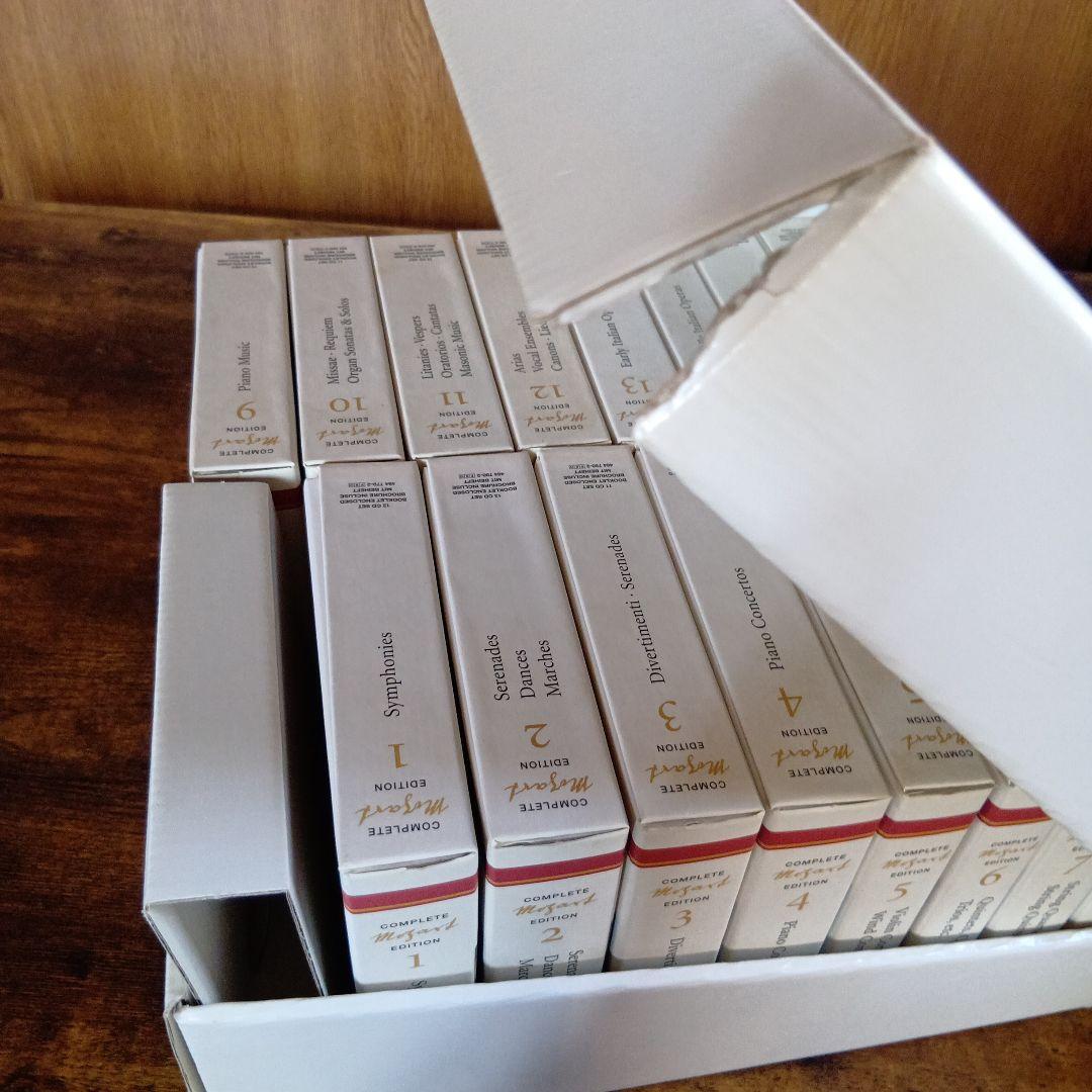 モーツァルト 完全版CDセット17巻（180CD）