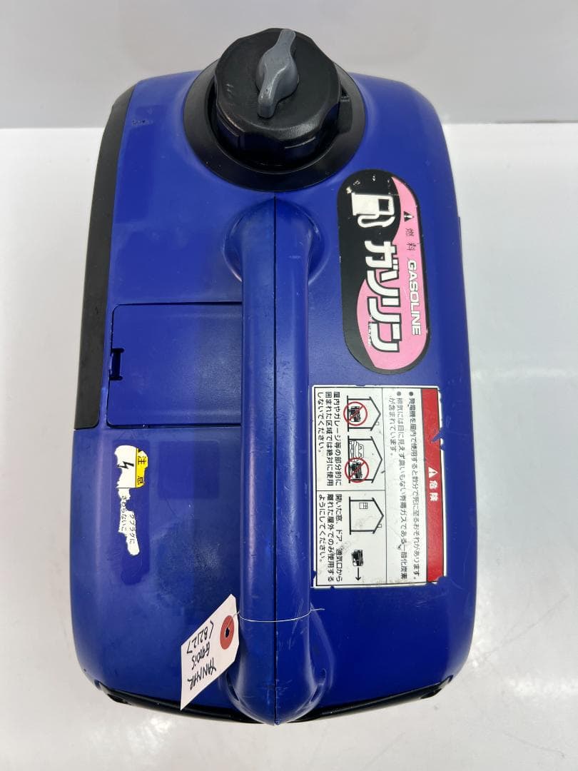 YANMAR ヤンマー インバーター発電機 G900IS 動作良好 ♪ 8212