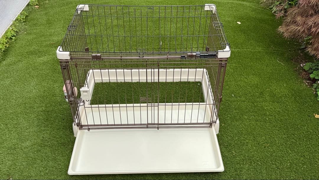 リッチェルもっとお掃除簡単ペットサークル　4点セット