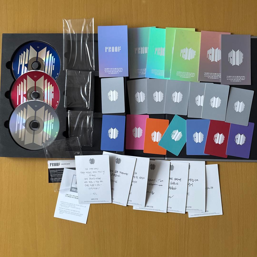 K-POP・アジア BTS Proof(Collector's Edition)