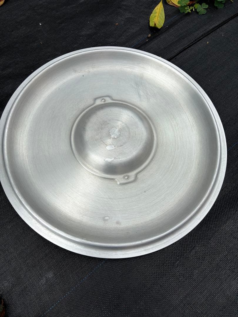 業務用アルミ製寸胴鍋 蓋付き　３９cm