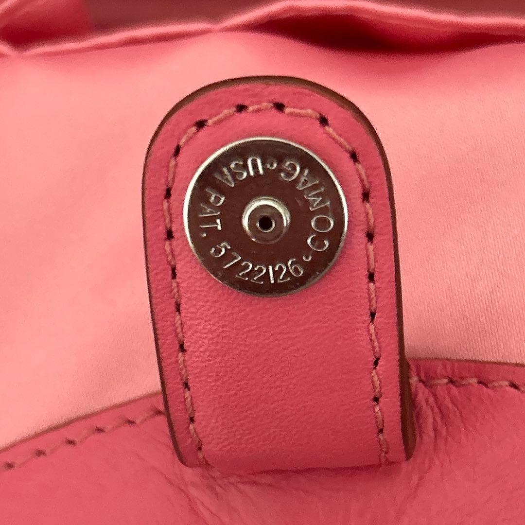 コーチ トートバッグ バッグ ピンク 16276 シグネチャーフローラル