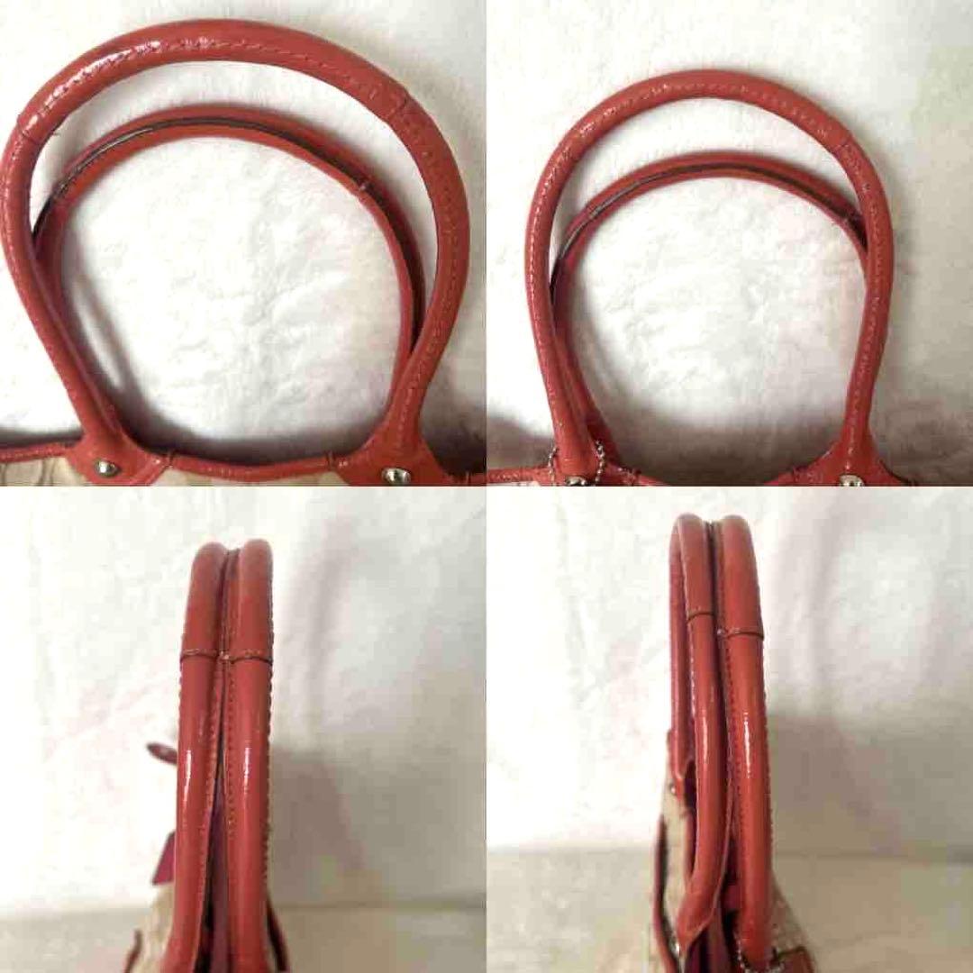 コーチ トートバッグ バッグ ピンク 16276 シグネチャーフローラル