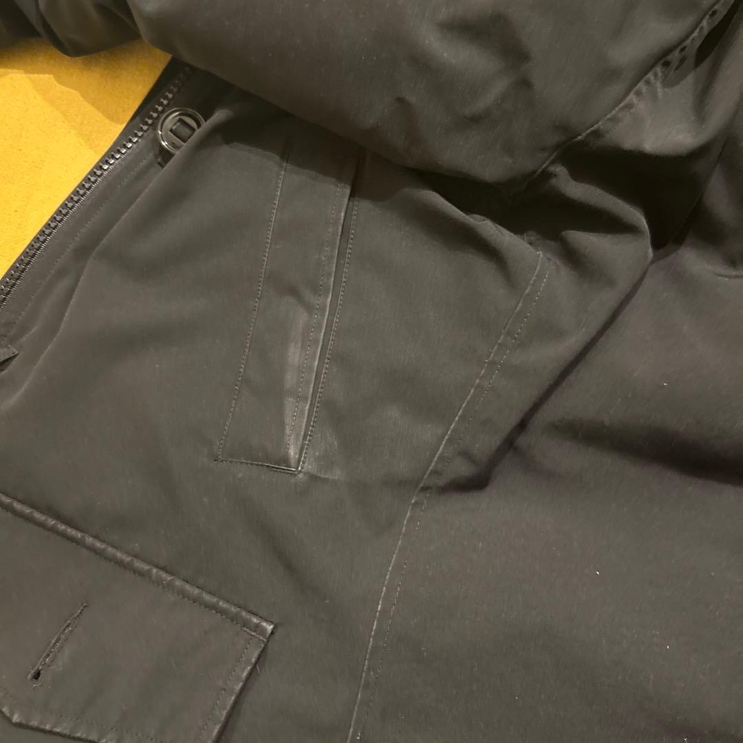 カナダグース ブロンテパーカーダウンジャケット レディース