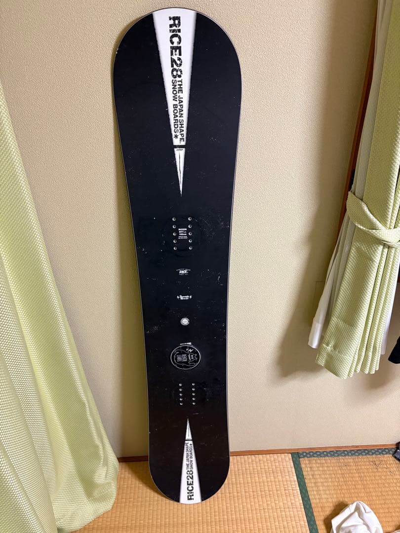 スノーボード RICE28 RT7LTD 152cm