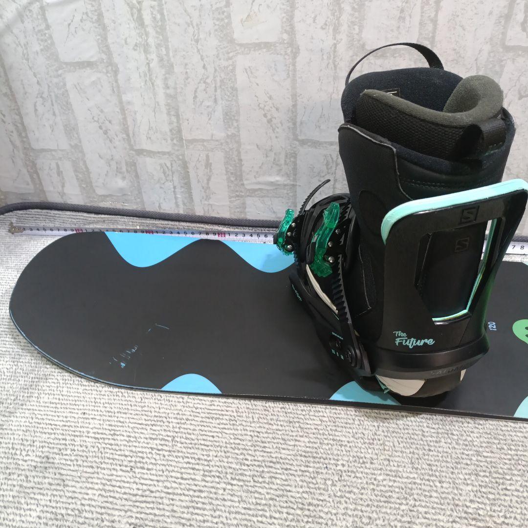 SALOMON■120cm■ブーツ22cm■キッズ ジュニア 子