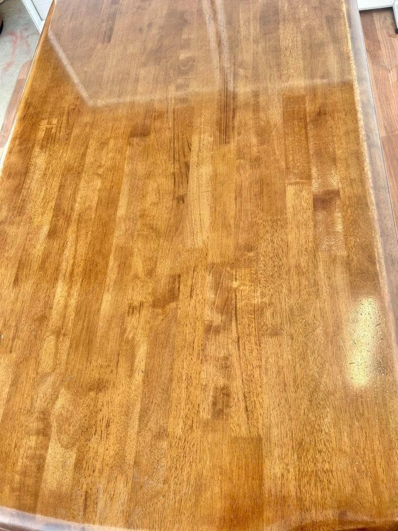 651 カリモク　ダイニングテーブル 幅180 6人掛け 北欧 ナチュラル　b