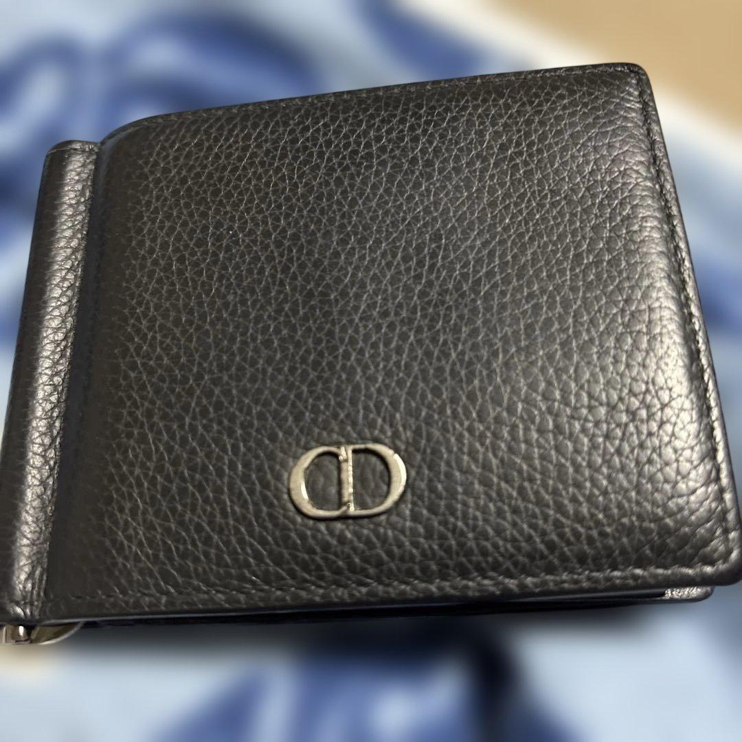 DIOR マネークリップ　財布