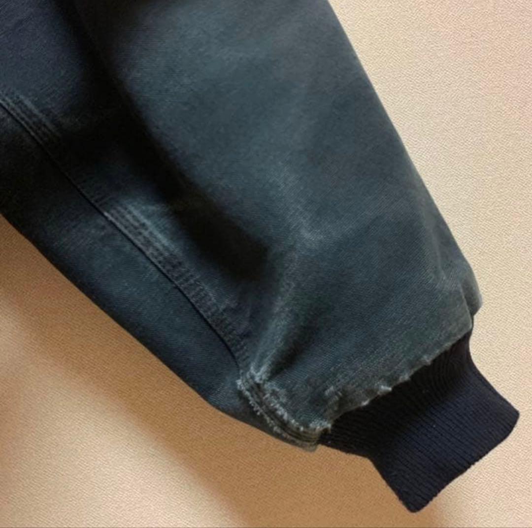 ☆カーハート☆USA製ダックジャケット　アクティブ　ビッグサイズ　フーディ　黒