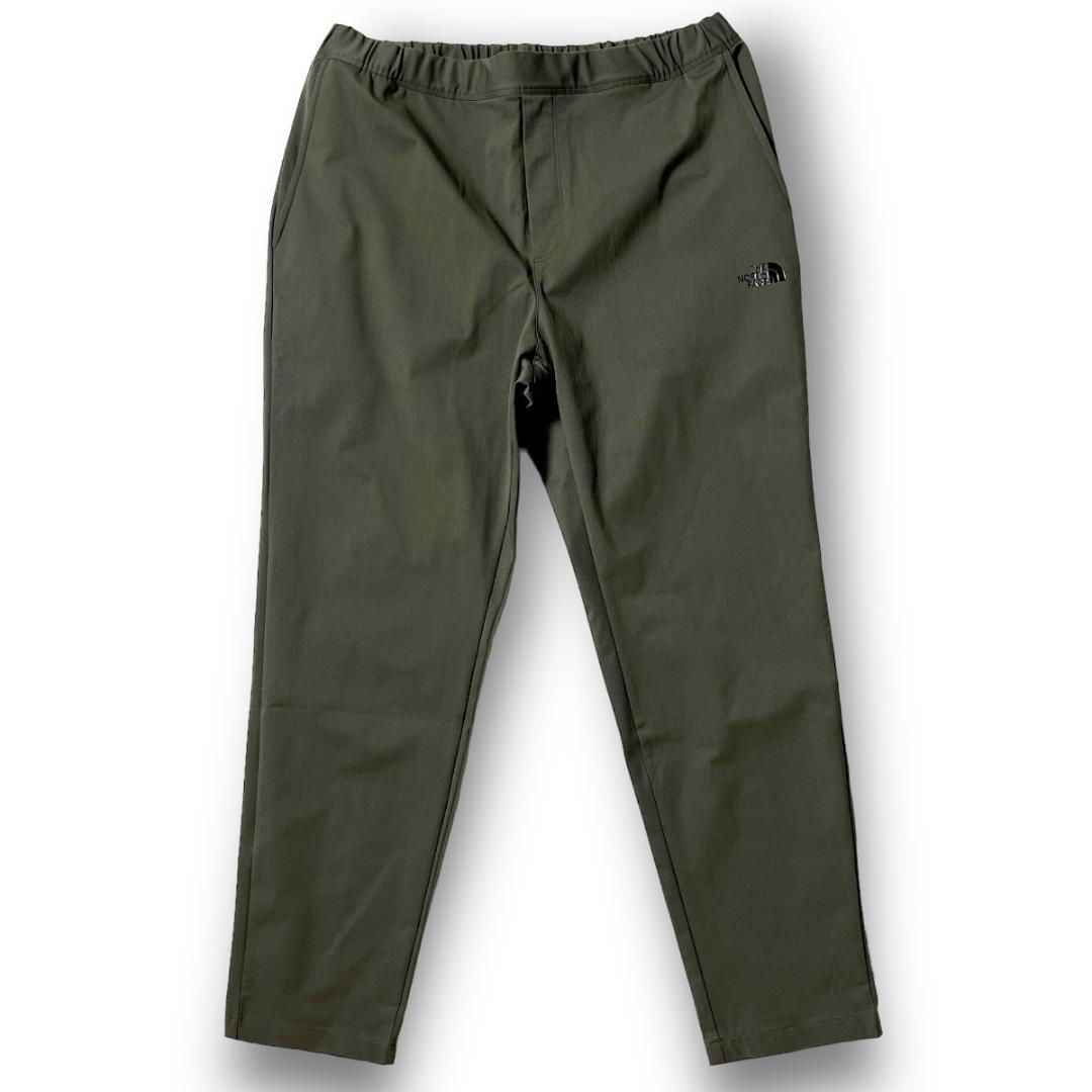 XL ノースフェイス テック素材使用 撥水 ストレッチ ジョガーパンツ