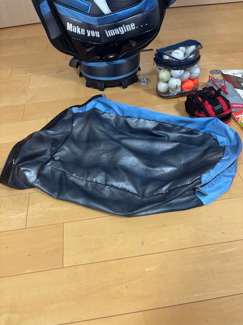 ルコック　スポルティフ　キャディバック