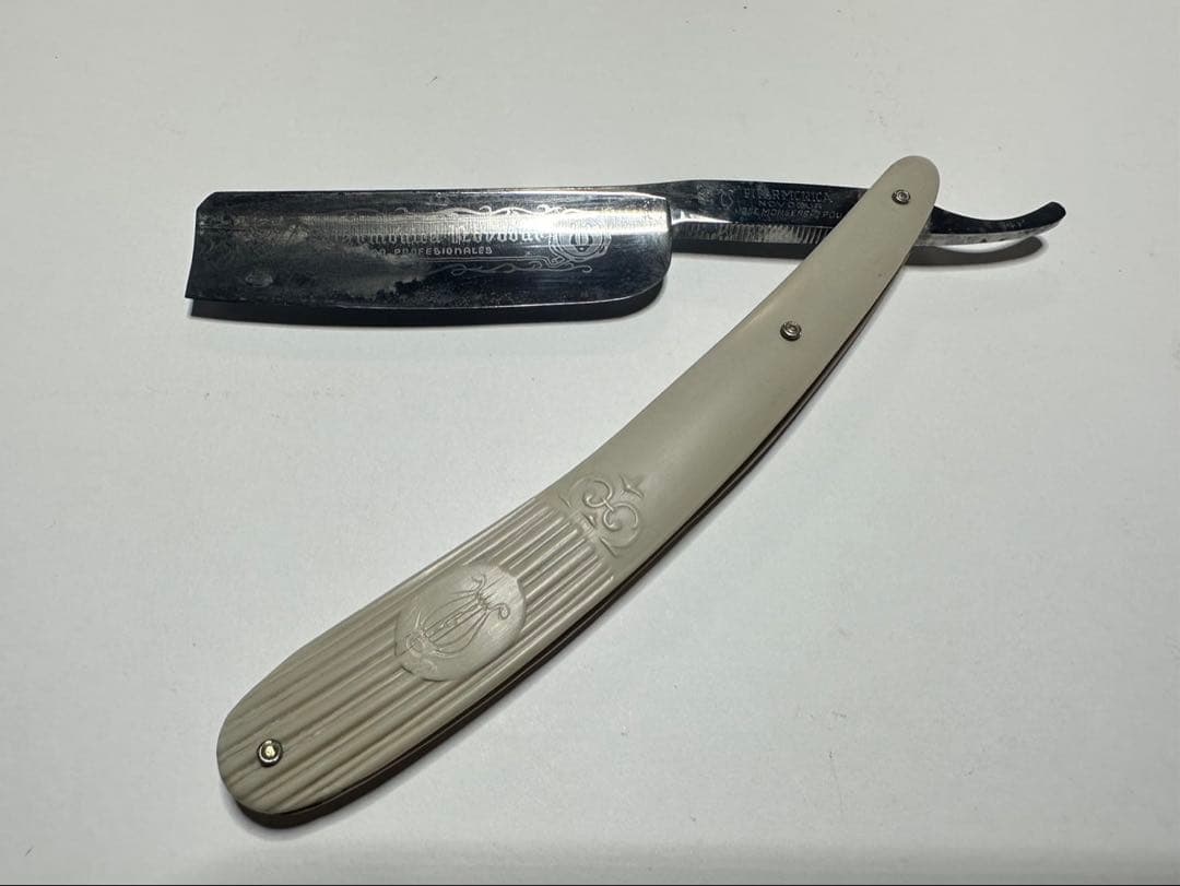 西洋剃刀 FILARMCNCA 14 P 大刄 理容 剃刀