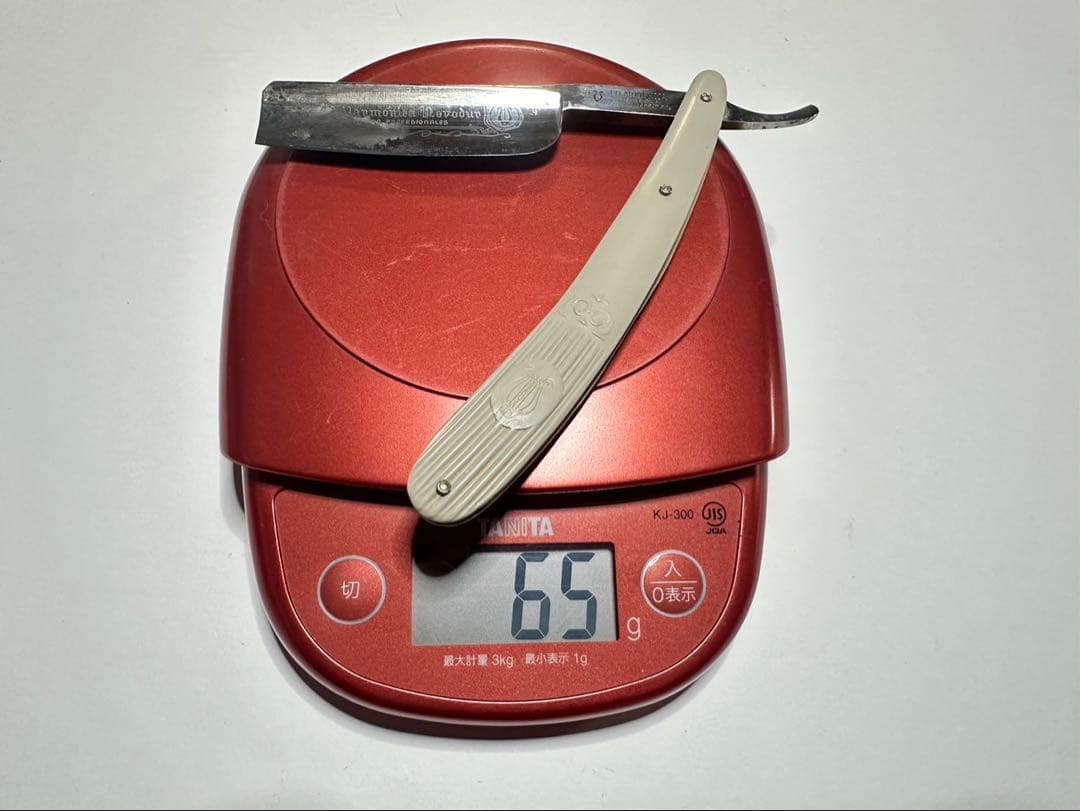 西洋剃刀 FILARMCNCA 14 P 大刄 理容 剃刀