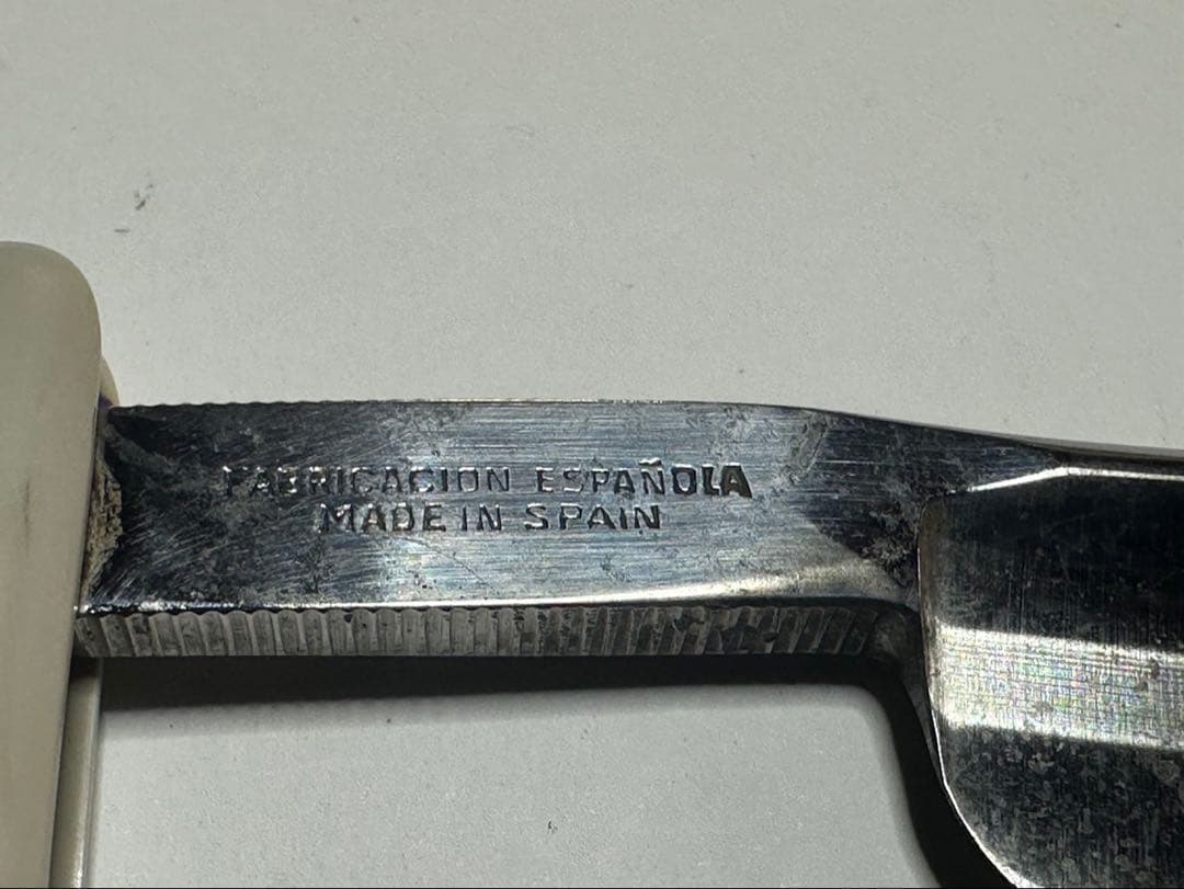 西洋剃刀 FILARMCNCA 14 P 大刄 理容 剃刀