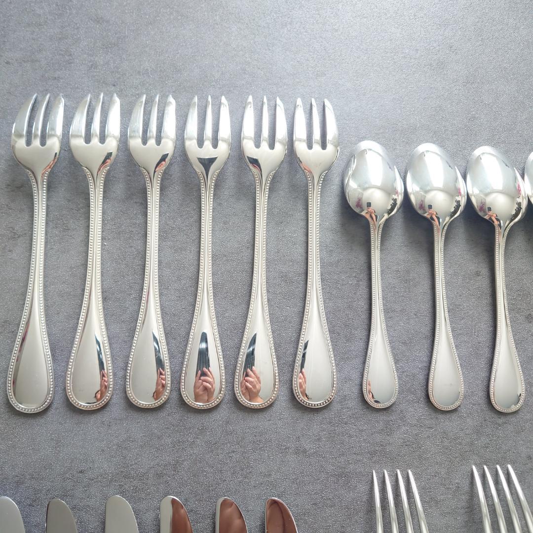 美品 クリストフル パール 36点