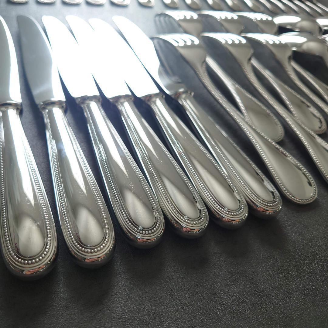 美品 クリストフル パール 36点