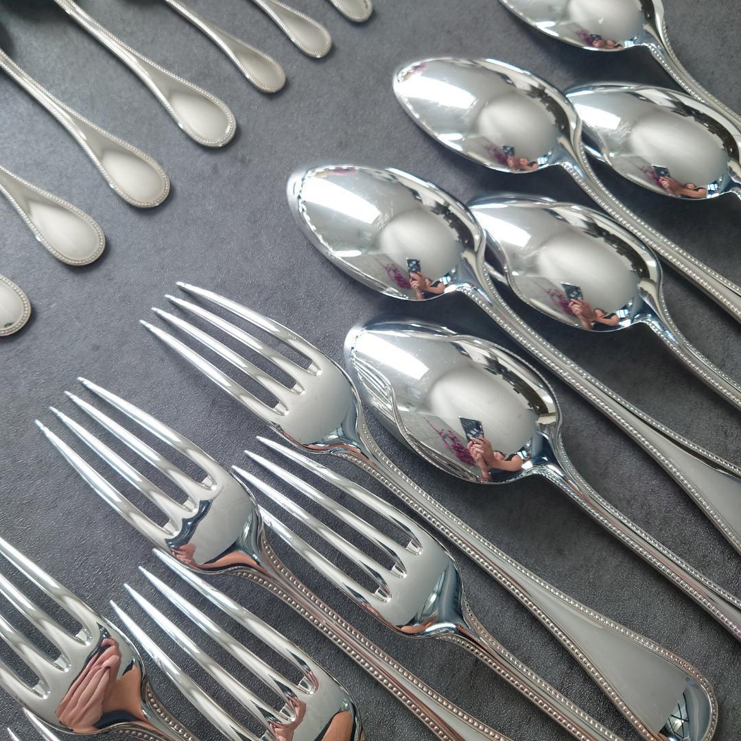 美品 クリストフル パール 36点