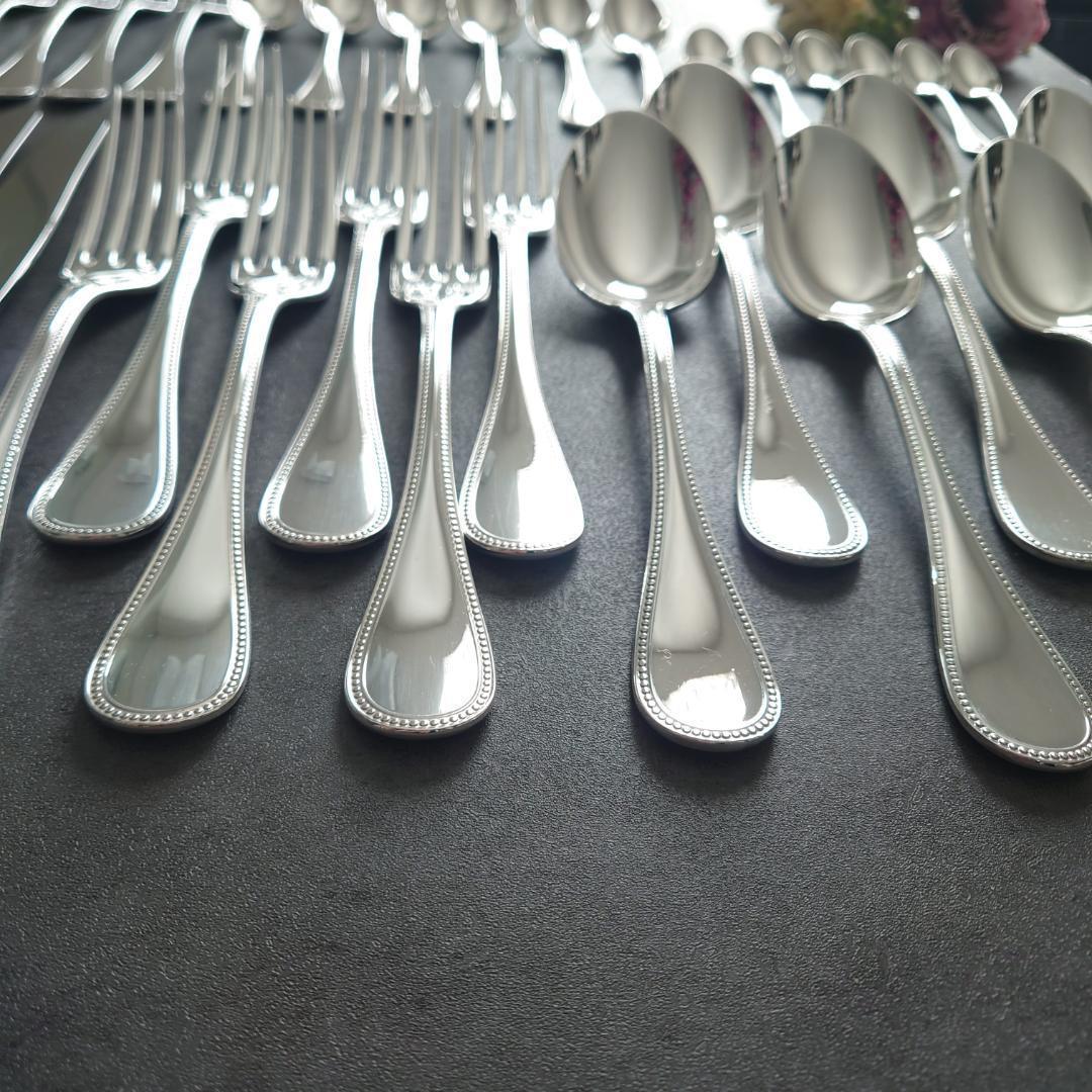 美品 クリストフル パール 36点