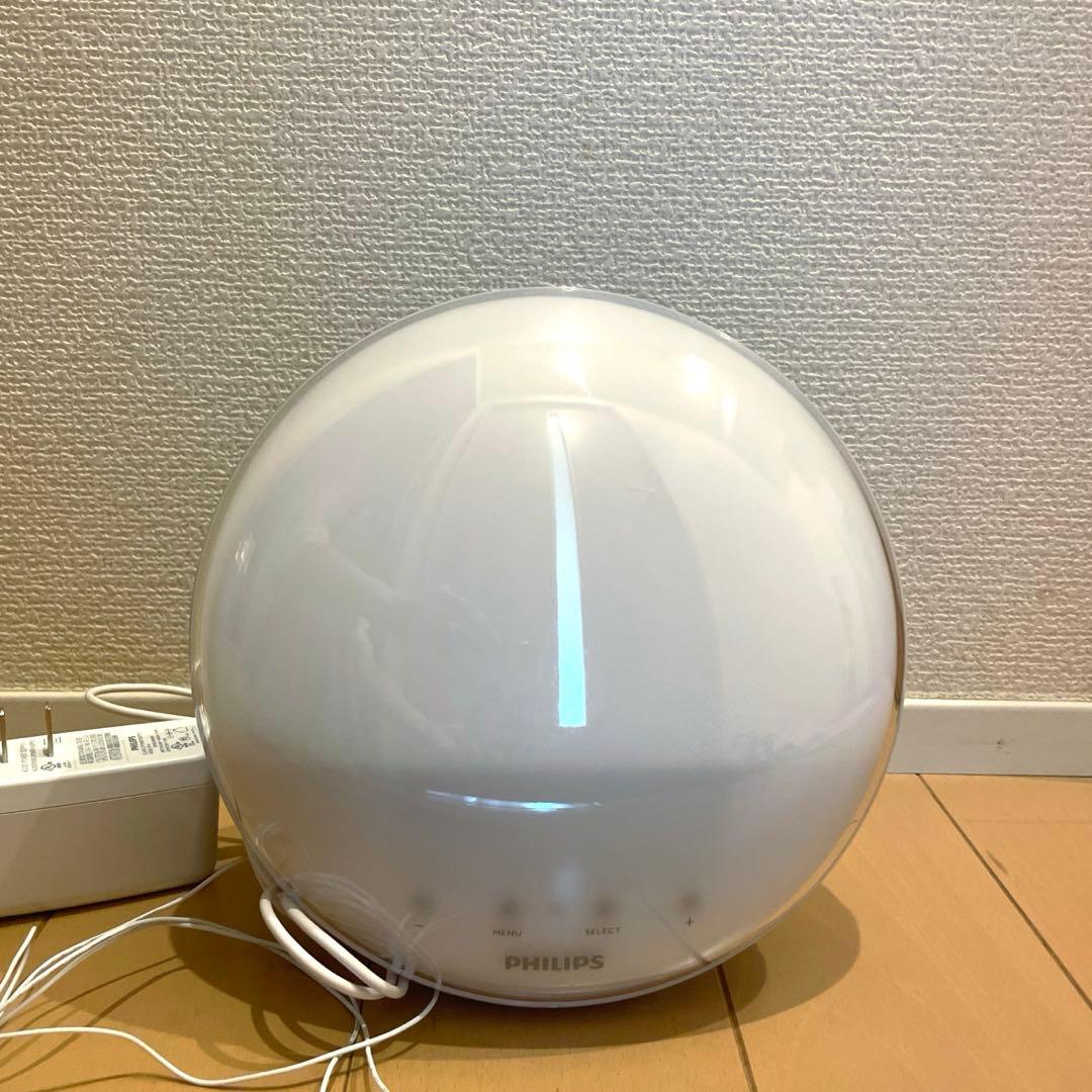 PHILIPS フィリップス 光目覚まし時計 HF3520