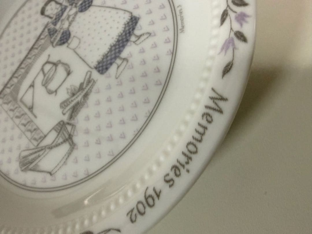 ナルミ（NARUMI） ファインチャイナ Memories 1902 ６枚