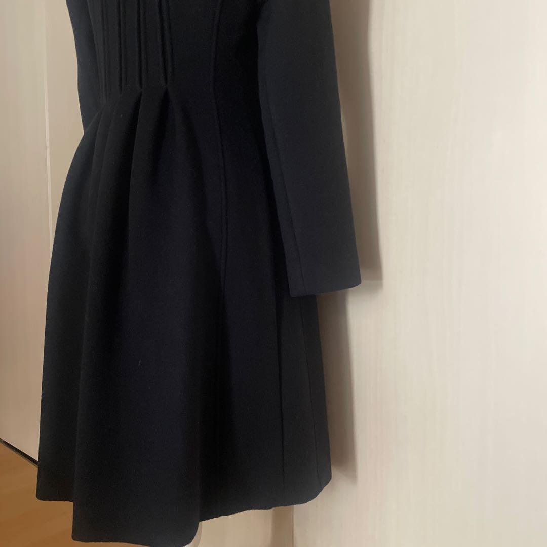 ご購入予定品MaxMara studio☆フォックスファー付カシミヤフレアコート