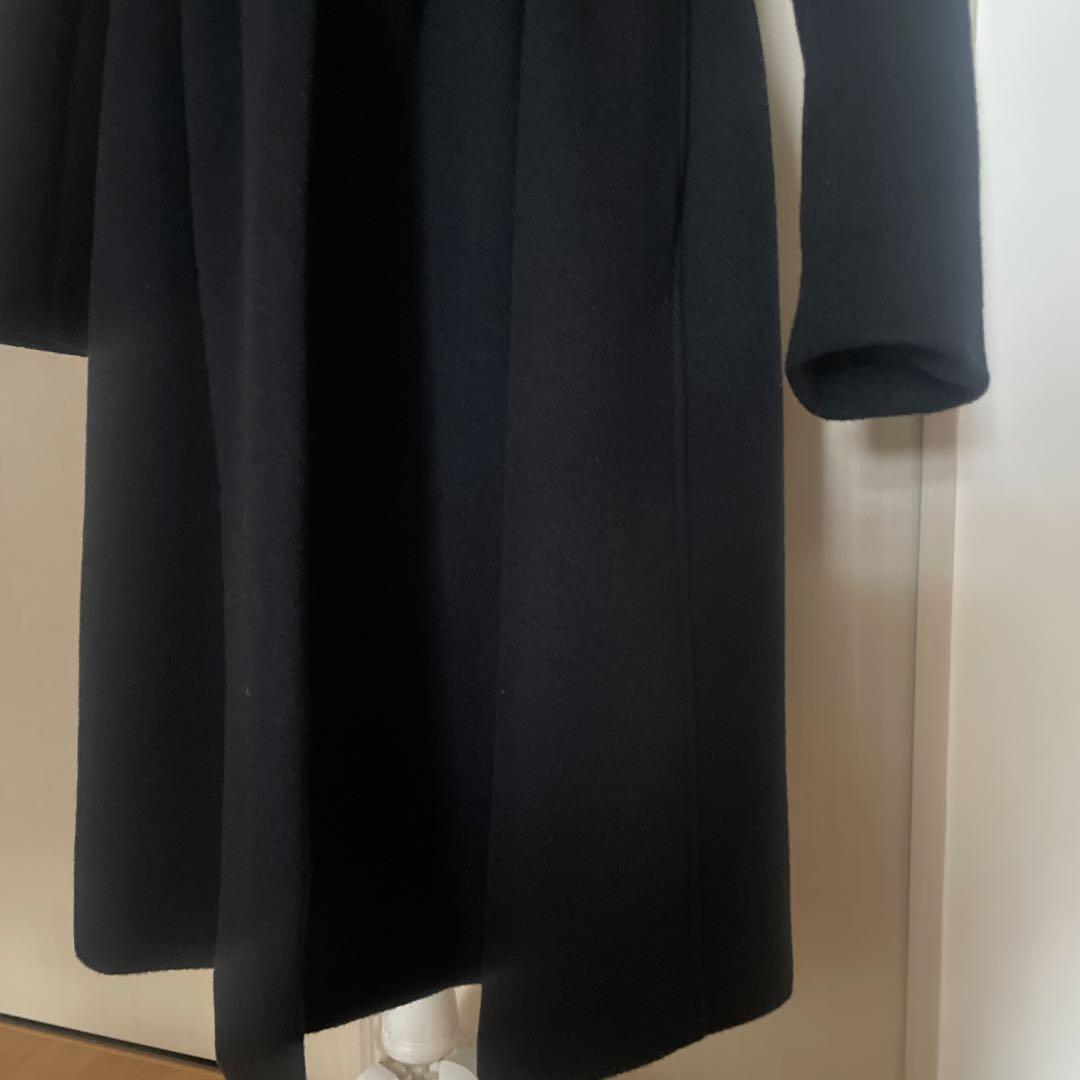 ご購入予定品MaxMara studio☆フォックスファー付カシミヤフレアコート