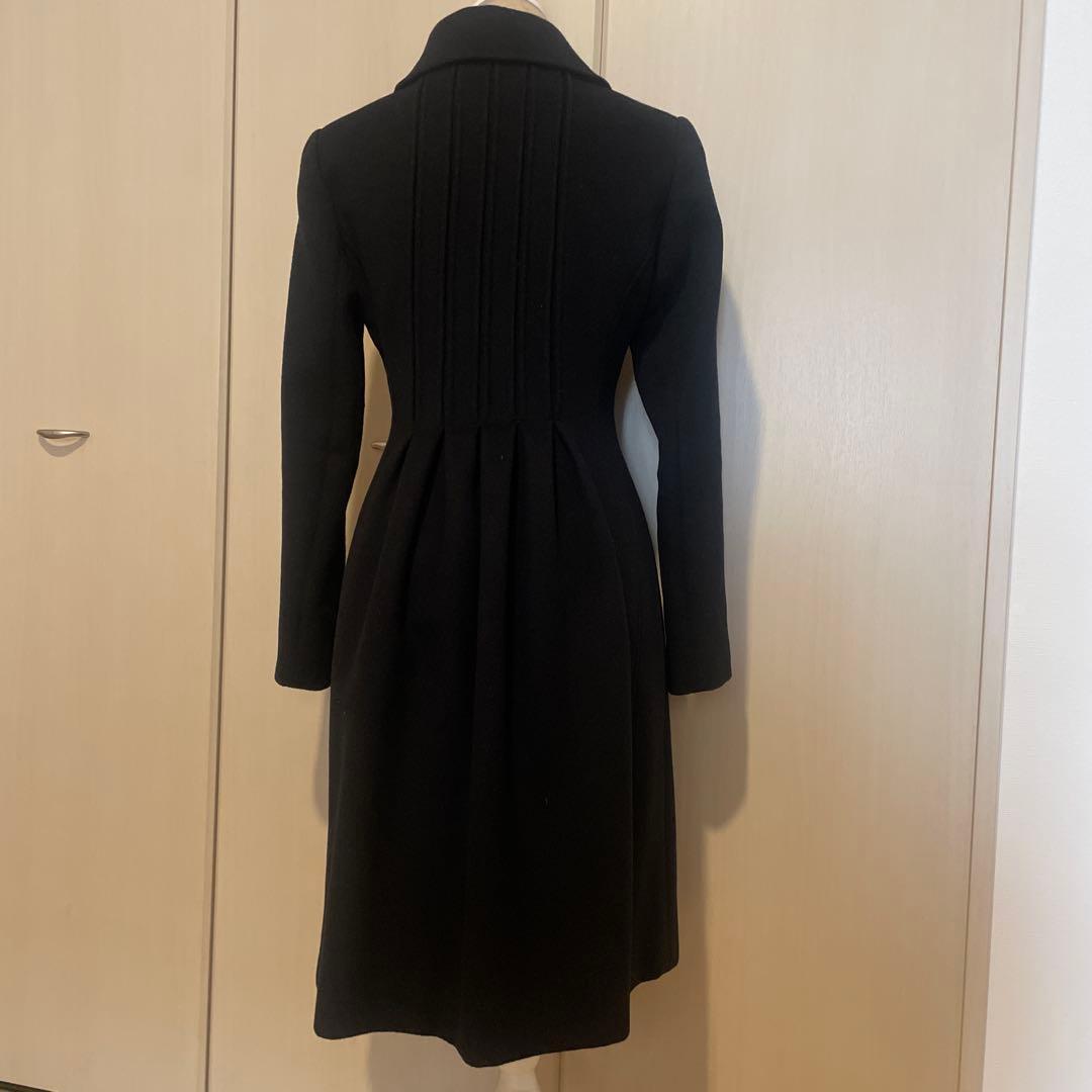 ご購入予定品MaxMara studio☆フォックスファー付カシミヤフレアコート