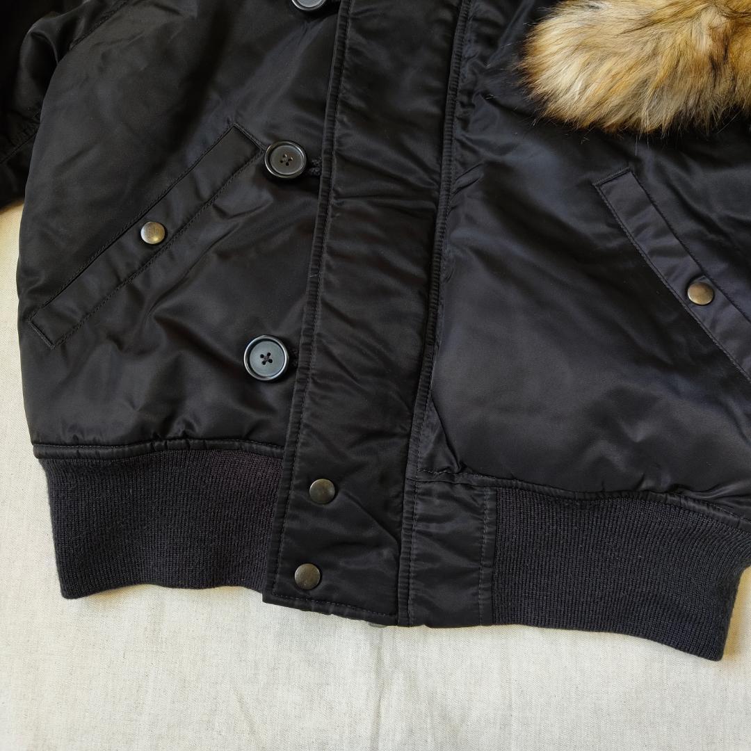 AVIREX N-2B フライトジャケット ブラック 黒 M