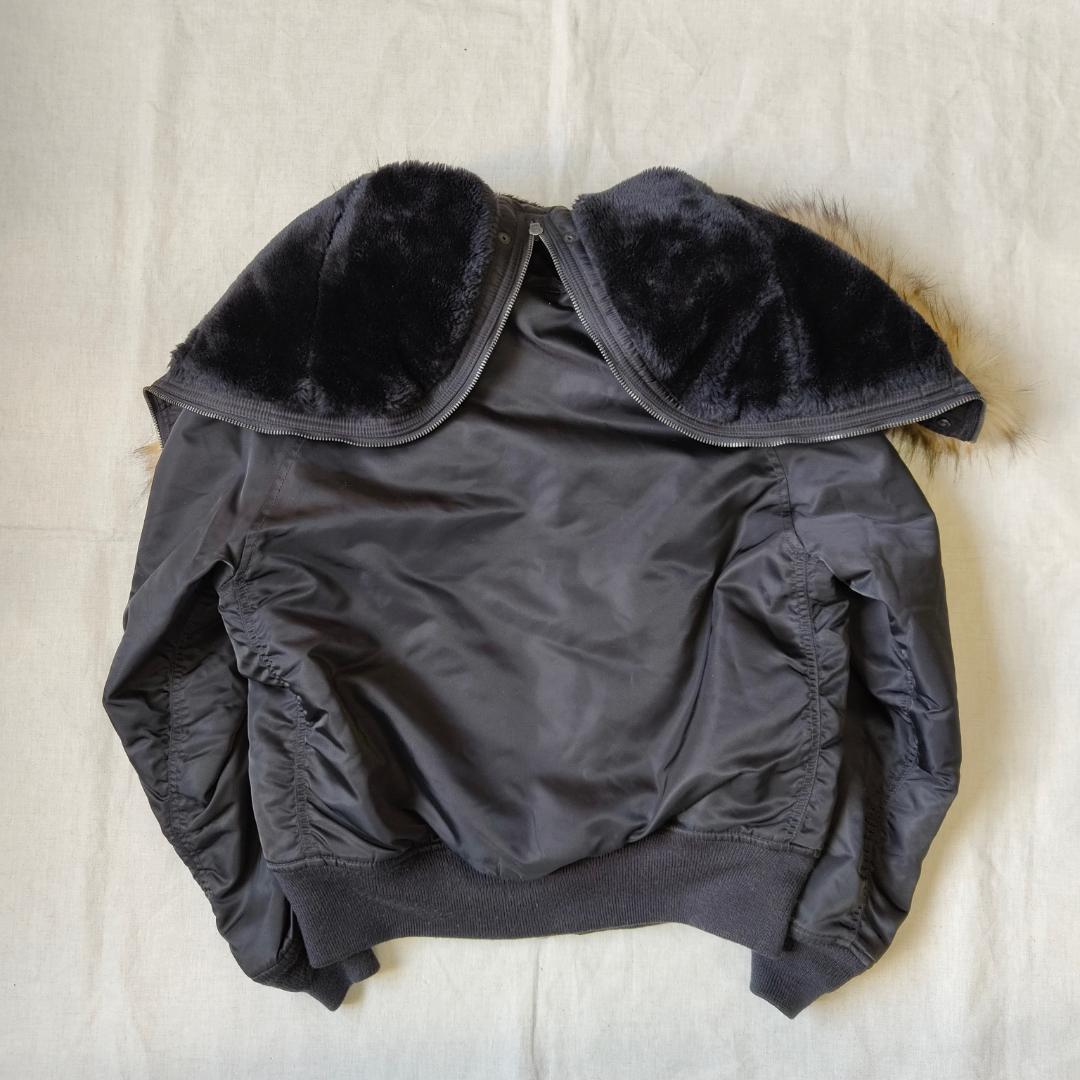 AVIREX N-2B フライトジャケット ブラック 黒 M