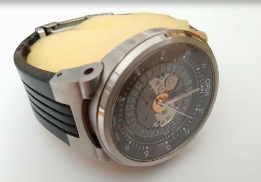 オリス ウィリアムズ ジャンク扱