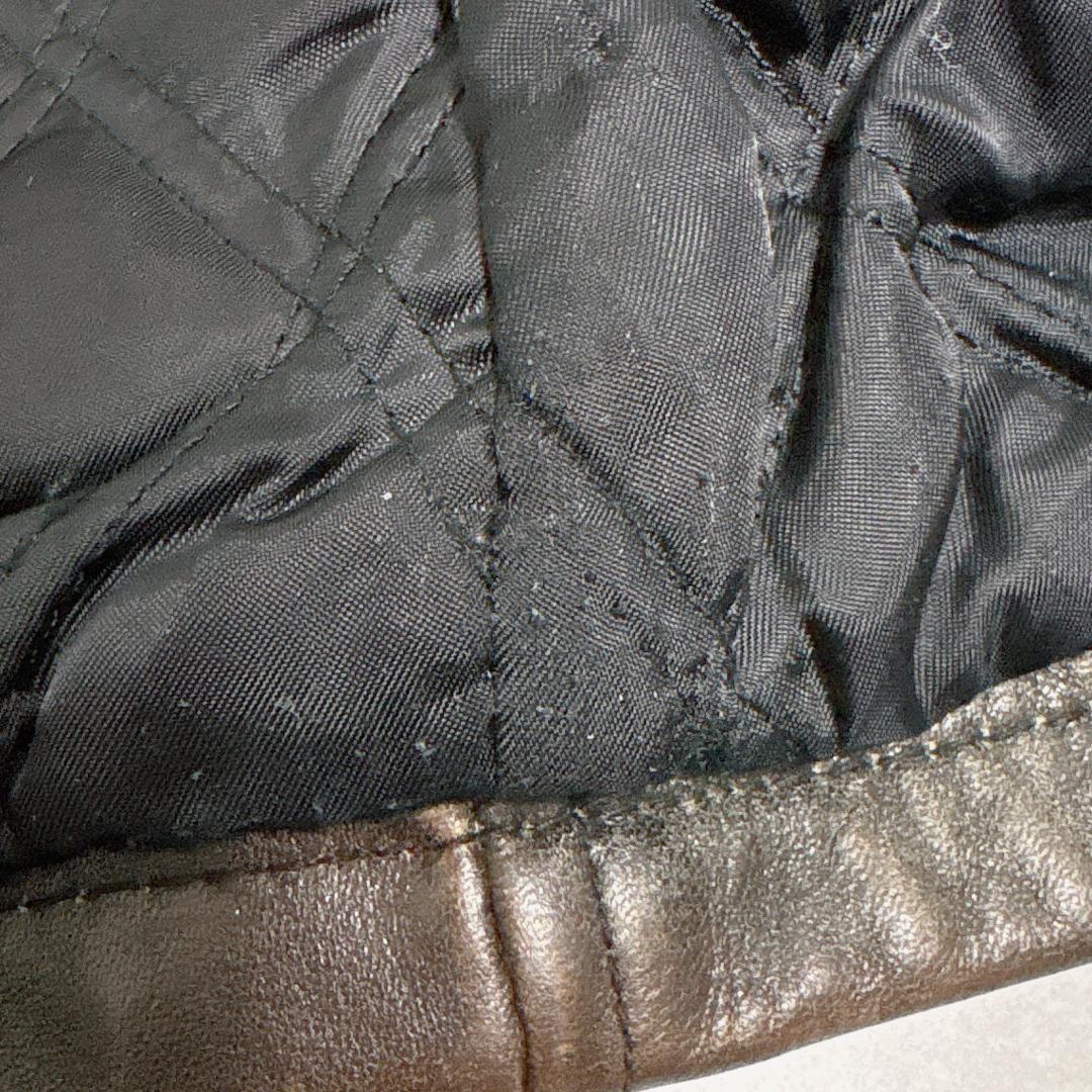 【Nabi】ハーレーダヴィットソン シングルライダース ジャケット M