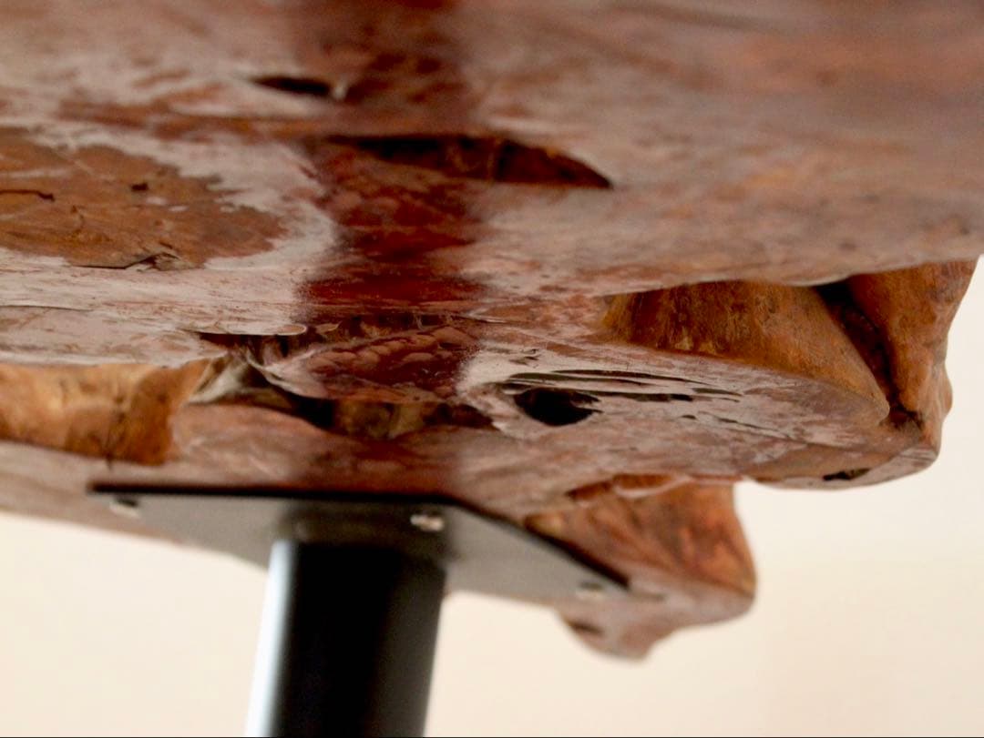 初売りセール【特価】ウッドテーブル　一枚板　世界に一つ