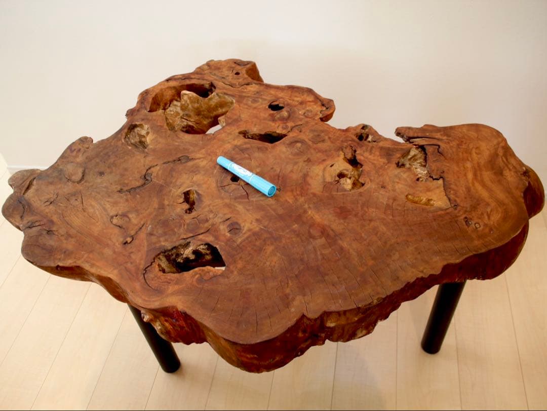 初売りセール【特価】ウッドテーブル　一枚板　世界に一つ