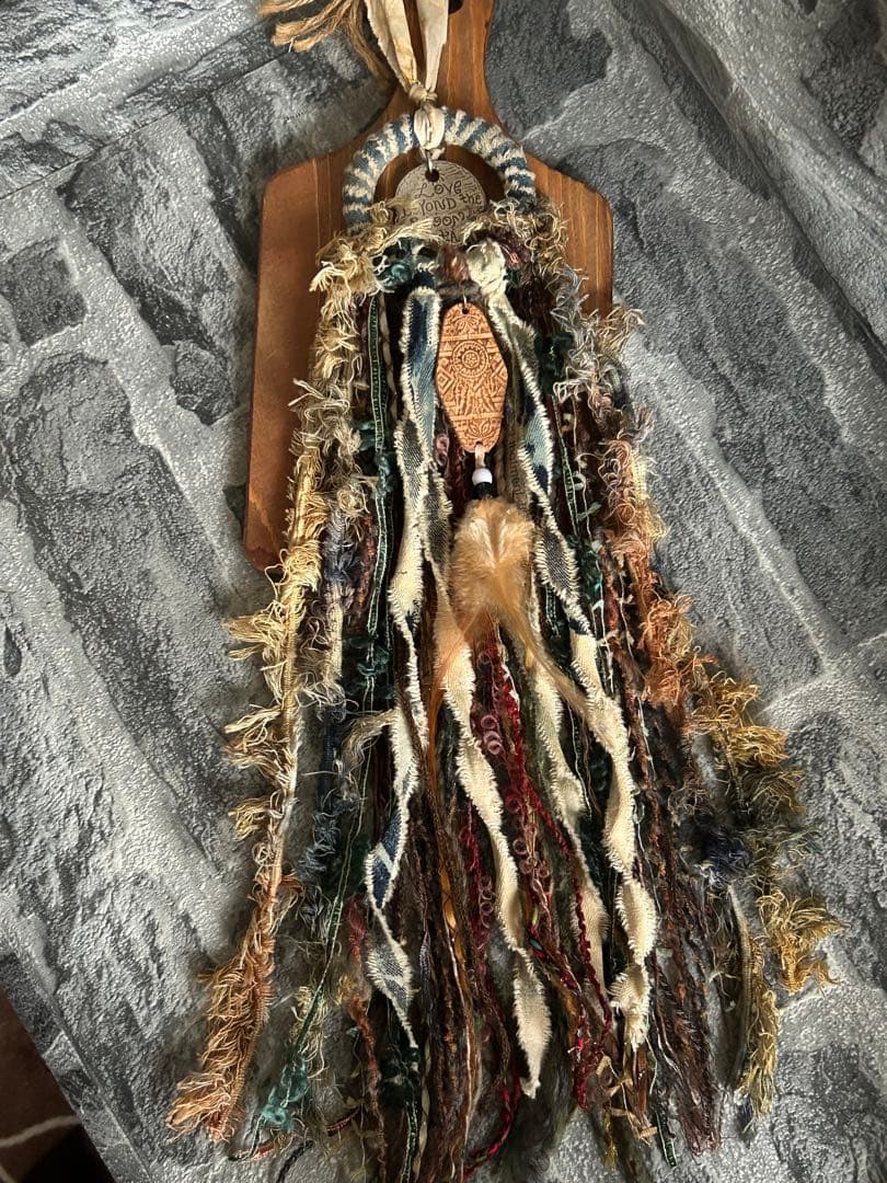 ドリームキャッチャータペストリー No.689