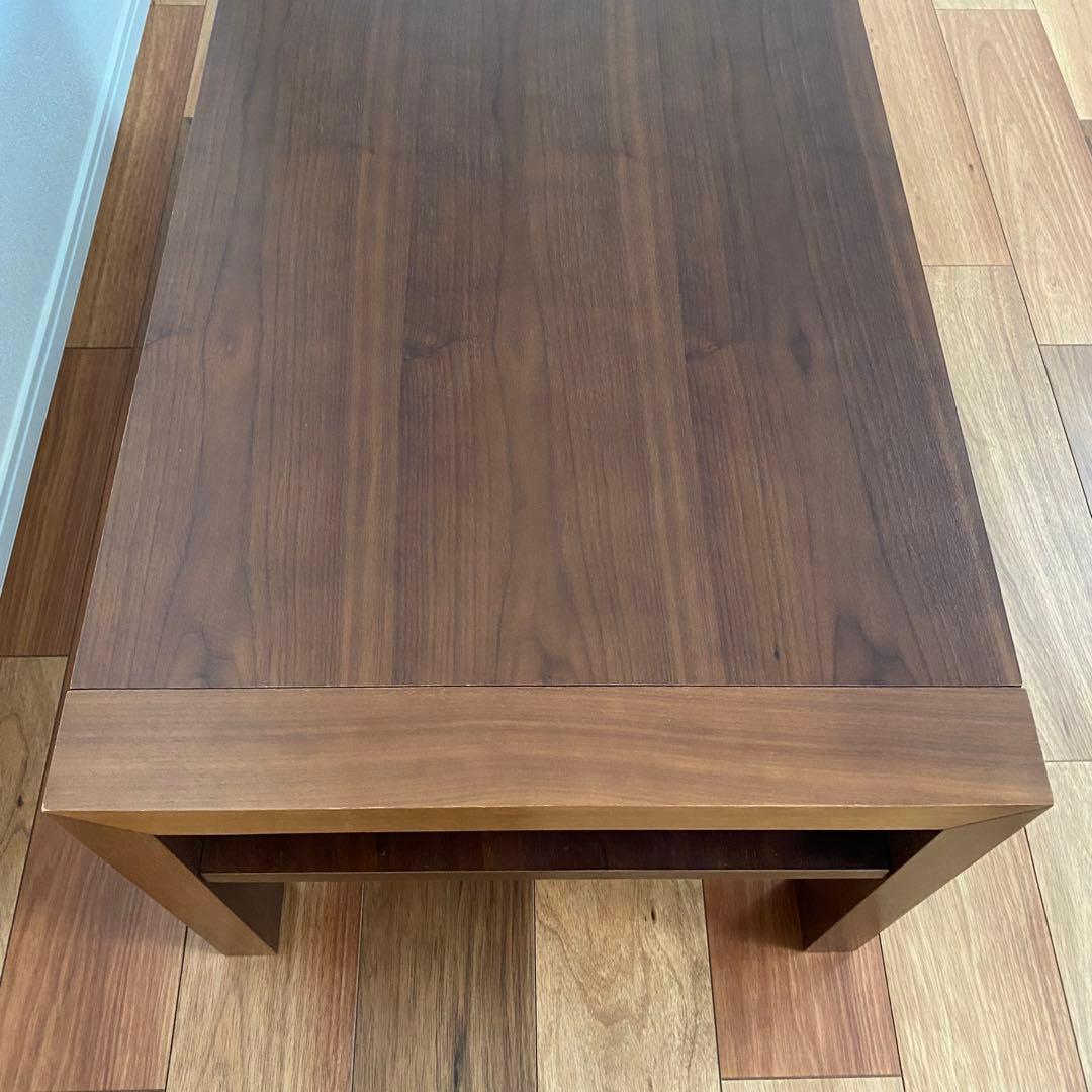 大塚家具　センターテーブル　ローテーブル　ウォールナット